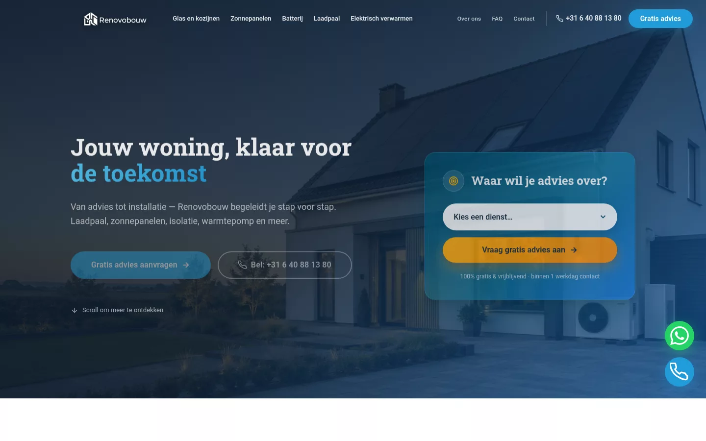 Homepage van Renovobouw